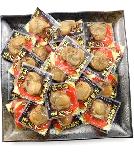 Amazon | なとり 北海道産 帆立貝柱燻製 42g | Natori | おつまみ